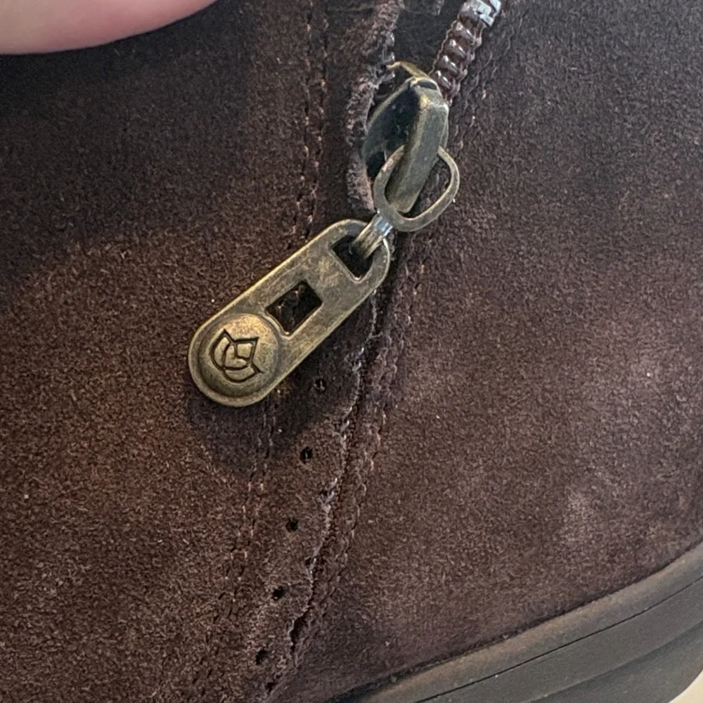 Spenco Manor Boot‎ French Roast Suede